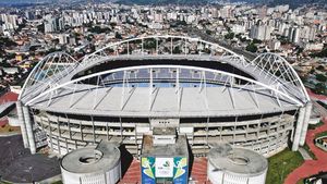 Bijuteria care stă să cadă!** A costat 150 de milioane de euro și ar trebui să organizeze întrecerile de atletism de la JO din 2016