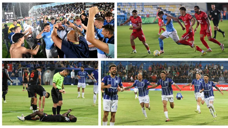 STATISTICĂ | Barajele nu mai sunt o sperietoare pentru echipele din Liga 2. Cinci reușite în ultimii 6 ani în lupta pentru un loc în prima ligă