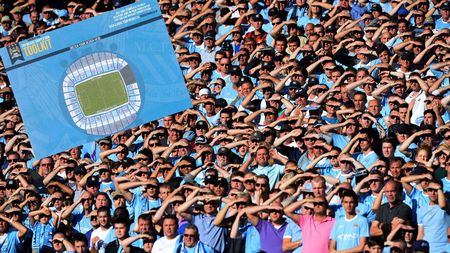 Manchester City vrea suporteri de gală la meciul cu Barcelona! Concurs de scenografii pe site-ul oficial: "Hai să arătăm ce putem"