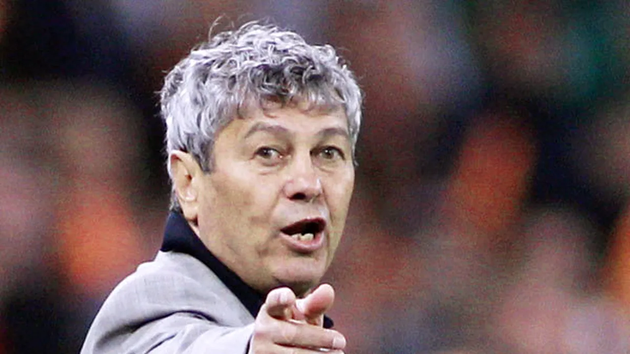 Lucescu după 1-5 cu Arsenal: 