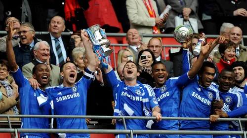 Chelsea a înapoiat Cupa FA federației!** VIDEO „Nu am mai văzut trofeul în asemenea stare! Ne-a luat 80 de ore să-l reparăm”