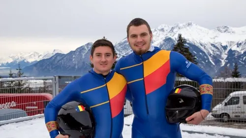 Aur mondial la bob! Mihai Țențea și Ciprian Daroczi au câștigat titlul mondial de juniori U23 la bob 2 persoane