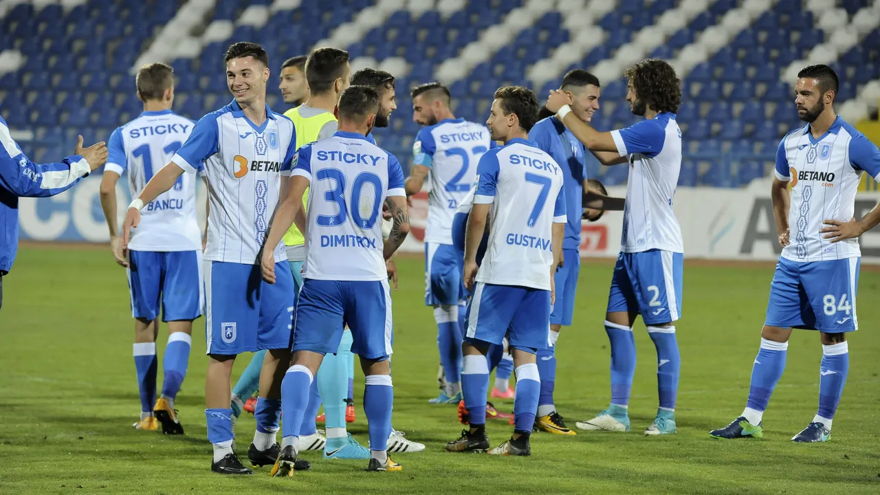 CS U Craiova a oficializat două transferuri pe ultima sută de metri: 