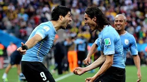 Povestea „gemenilor” de la granița cu Argentina. Suarez și Cavani s-au născut în același oraș, la 21 de zile distanță. Italia – Uruguay este de la ora 19.00