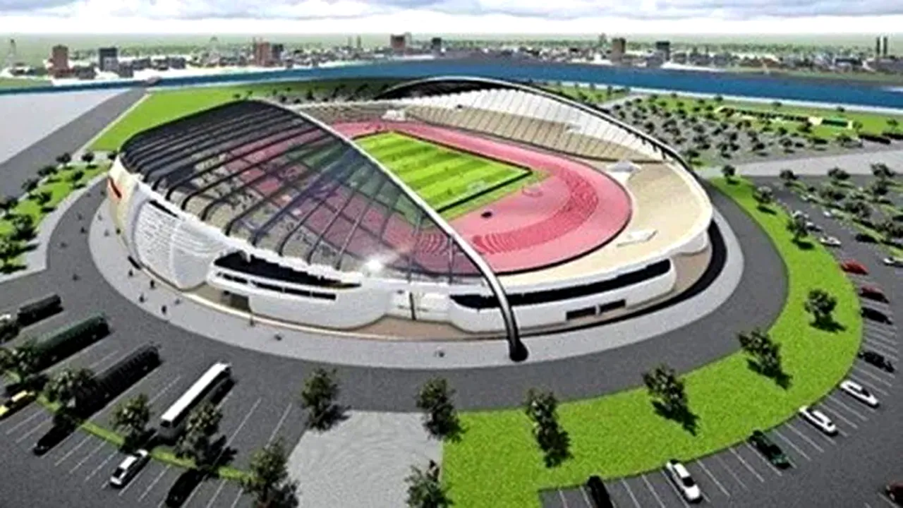 Cu cât au crescut costurile noului stadion de la Târgoviște în doi ani! La cât se cifrează investiția, alta decât reabilitarea arenei „Eugen Popescu”