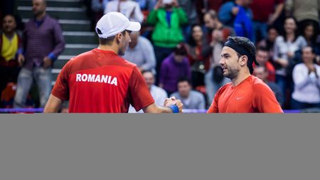Reacțiile lui Florin Mergea și Horia Tecău după victoria superbă din Cupa Davis