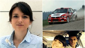 INEDIT | Medicul lotului olimpic de gimnastică participă, împreună cu fratele ei, la Raliul Transilvaniei. Mihaela și Mihai Beldie sunt primii frați care formează un echipaj la Campionatul Național de Raliuri 
