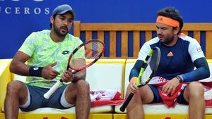 Mergea și Qureshi au fost eliminați în optimile probei de dublu a turneului de la Wimbledon. "Dodo" și partenerul său au cedat după ce au condus cu 2-0 la seturi
