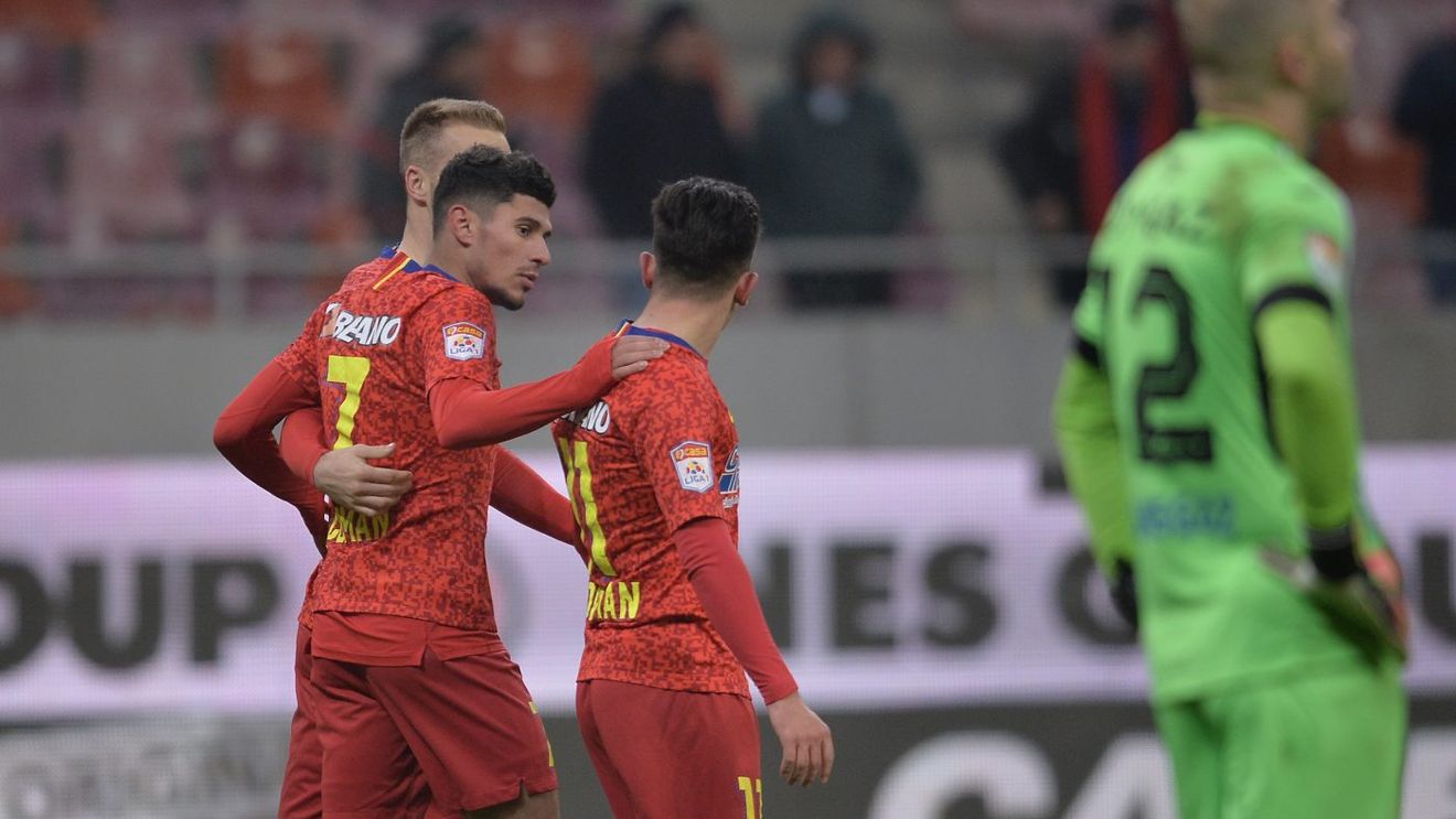 Alertă la FCSB! Opt jucători sunt în pericol înaintea derby-ului cu Dinamo | SPECIAL