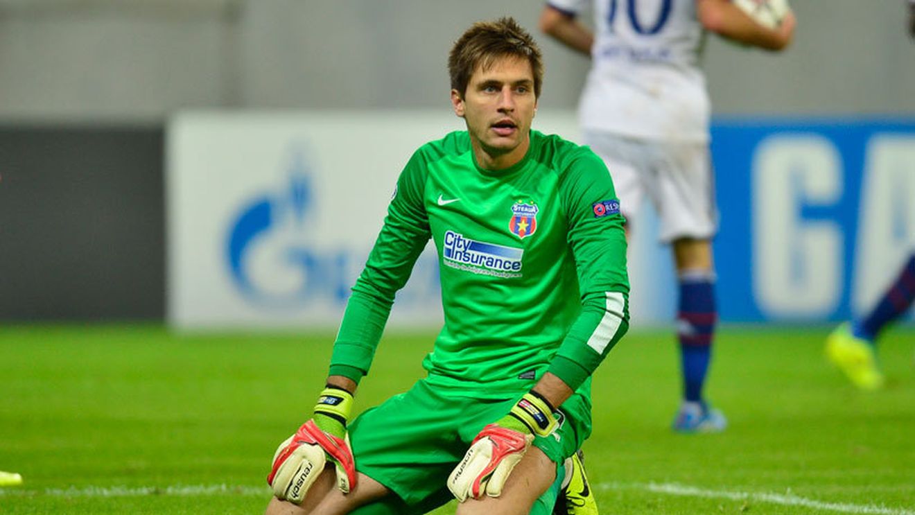 VIDEO - Momentul care l-a lăsat "interzis" pe Ciprian Tătărușanu! Steliștii s-au decis cu greu a cui a fost vina. Faza care a intrigat fanii