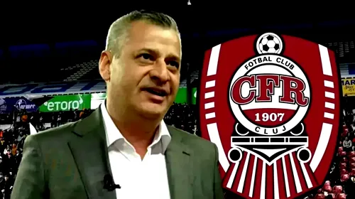 Nelu Varga chiar a luat un jucător de top! Patronul CFR-ului a dat lovitura: „Se demarcă cel mai bine din campionatul românesc”. EXCLUSIV