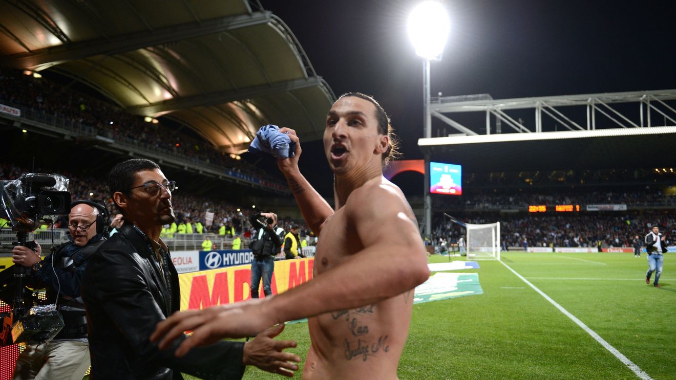 Ibrahimovic: "Ancelotti e formidabil. Sper să rămână la PSG"