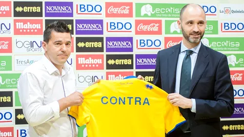 Cosmin Contra a fost prezentat oficial la Alcorcon! 