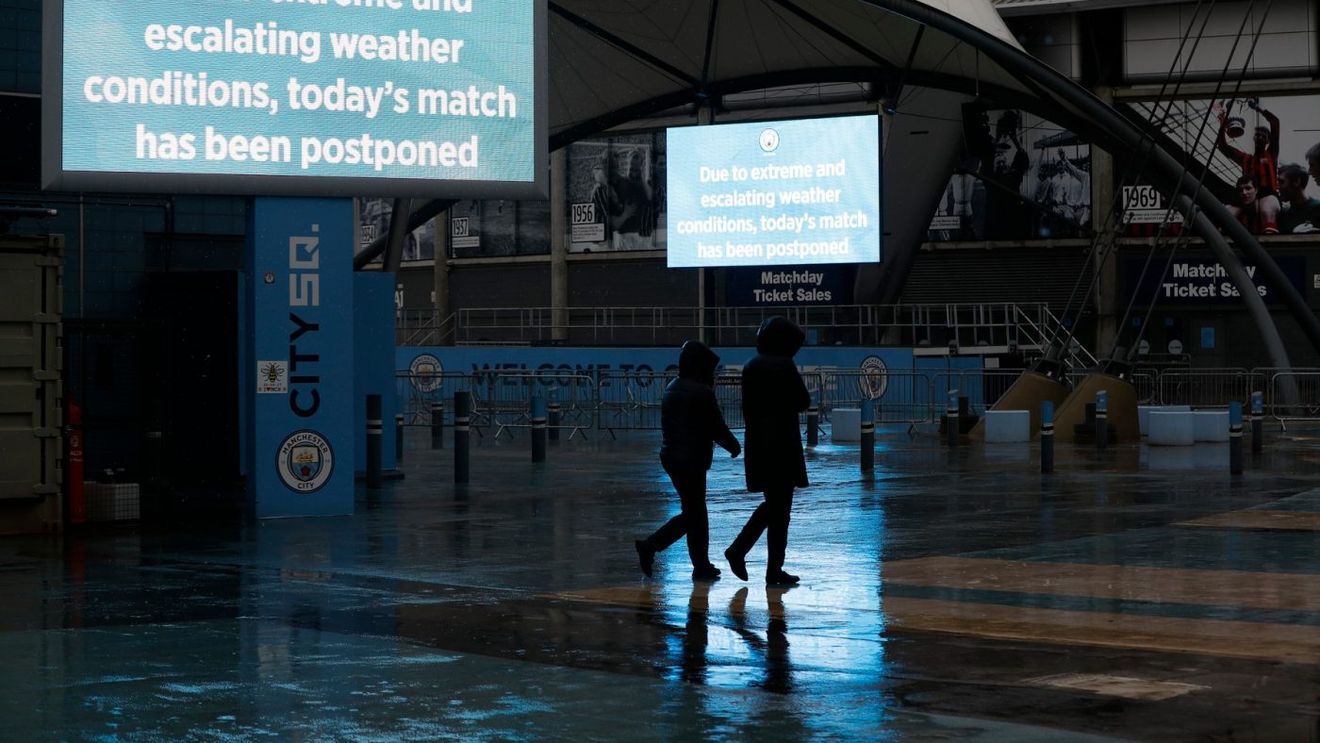 Motivul incredibil pentru care nu se va juca nici meciul dintre Manchester City și West Ham