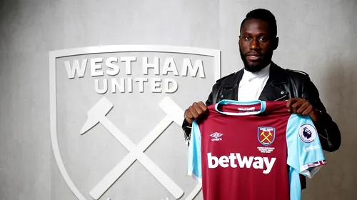 OFICIAL | West Ham United l-a transferat pe fotbalistul francez Arthur Masuaku, de la Olympiacos