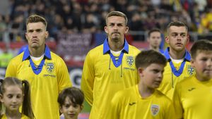 Nicuşor Bancu trage tare să revină după accidentare şi debordează de optimism: „Sunt şanse mari ca România să fie la Euro 2024”