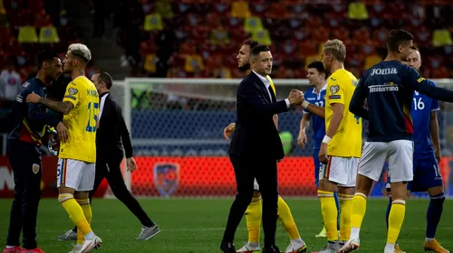 Mirel Rădoi, nemulțumit după victoria României cu Liechtenstein: „Mă așteptam ca scorul să fie mult mai mare!”