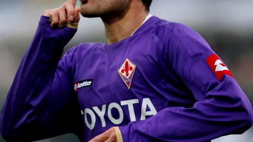 Mutu nu a plecat în cantonament cu Fiorentina