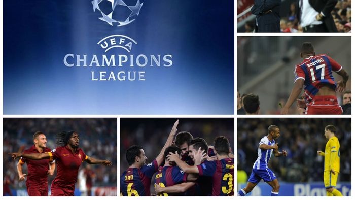 Prima rundă din grupele Ligii Campionilor s-a încheiat. Bayern a obținut victoria în minutul 90 al confruntării cu Manchester City. Porto, Roma și Real au reușit scorurile etapei