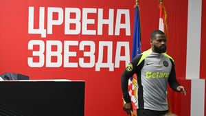 Mamadou Thiam, strigăt de luptă înainte de Steaua Roșie - FCSB: „Noi am venit aici ca să câştigăm! Vom face totul”