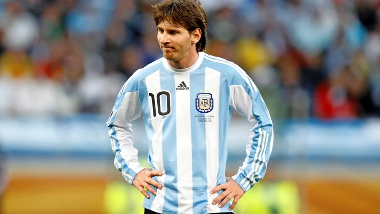Messi rupe tăcerea: 