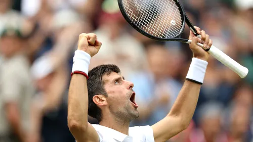 Novak Djokovic a început Turneul Campionilor cu victorie-bliț. Seria impresionantă a sârbului, nezgândărită de italianul-debutant, Berrettini