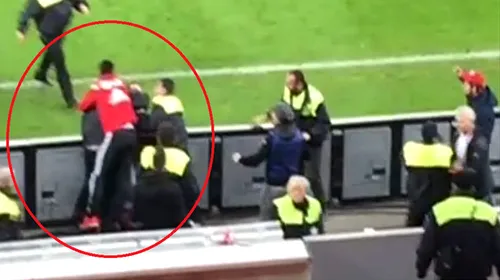 Spahic a lovit cu capul în gură un steward la meciul dintre Leverkusen și Bayern. Poliția a deschis o anchetă