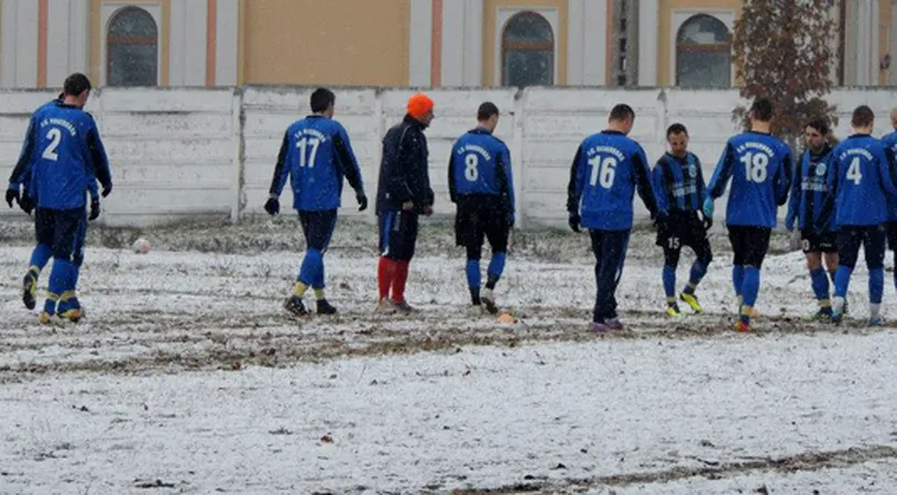 FC Hunedoara** și-a mutat cartierul general la Băile Felix!