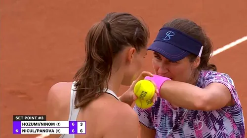 Monica Niculescu și Alexandra Panova, învinse dramatic în finala turneului WTA de la Rabat! Cu ce premiu se consolează românca | VIDEO