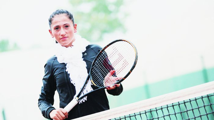 Life is life, doar cu tenis!** Ea este Alexandra Cadanțu, tenismena care a urcat 600 de locuri în WTA în doar doi ani