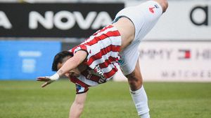 Grecii l-au desemnat MVP pe Andrei Ivan, care a adus o victorie importantă pentru Panserraikos: „Golul său magistral a adus asta"