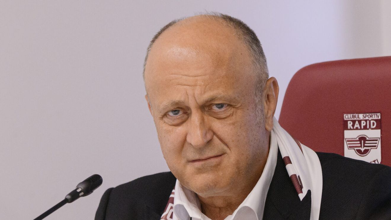 Gino Iorgulescu, replică dură pentru Dan Șucu în scandalul momentului din Superliga. „Nu sunt angajatul nimănui. El e cu mobila, noi suntem cu fotbalul”