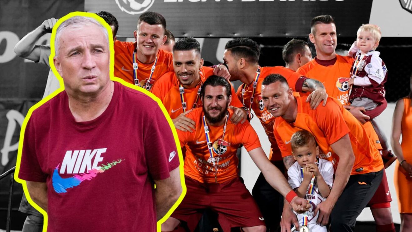 După 3 titluri cu CFR Cluj, atacantul dă de pământ cu înlocuitorul lui Dan Petrescu pe banca ardelenilor: „Mi-a stopat cariera! Vedeți că e liber și Miriuță”. EXCLUSIV