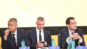 România - Austria 0-8, în preliminariile pentru EURO 2024! Naționala U17 s-a făcut de râs