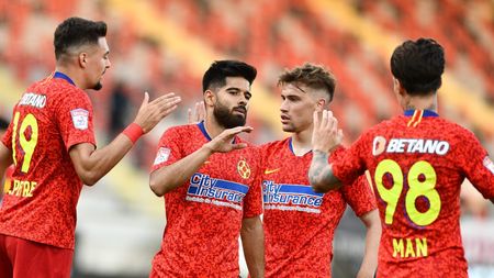 Darius Olaru, poziție de lider în vestiar! Ce le-a transmis colegilor la pauza partidei UTA Arad - FCSB: „Chiar am vorbit!” + Ce spune despre o convocare la naționala „mare”