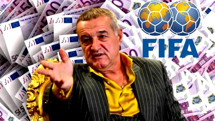 FIFA a luat decizia. A început investigația pentru donația făcută de Gigi Becali cu banii FCSB pentru partidele politice din România