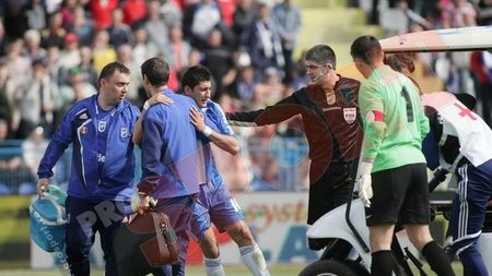 Deaconu:** "Îmi pare rău pentru Costea! Nu comentez faza, încă n-am văzut imaginile"