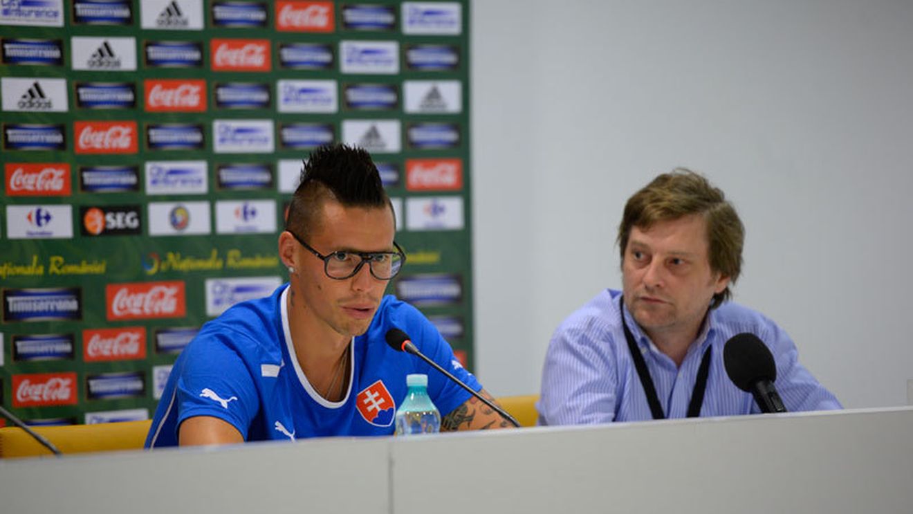 Hamsik nu o vrea pe Steaua în grupele Ligii: "Prefer să jucăm împotriva celor de la Legia"