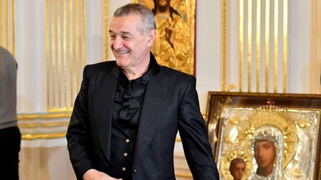 Gigi Becali umilește gestul maghiarilor de a afișa harta Ungariei Mari și explică de ce Laszlo Dioszegi, patronul lui Sepsi, este un „om cuminte”: „Blaturi cu CFR nu face, alții mai țaca-paca”