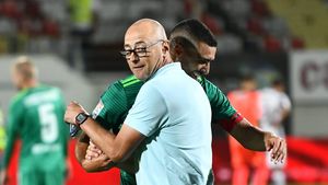 Leo Grozavu sare în apărarea lui Cosmin Contra. „Nu punem azi un antrenor și vrem să câștige Champions League!”