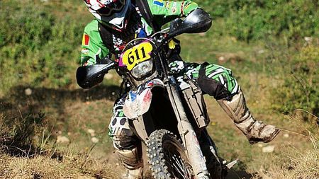 Sorina Sandu a terminat pe locul 10 la Mondialul de enduro