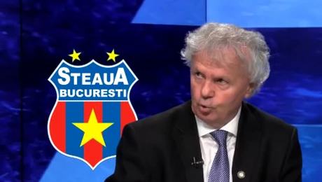 Ilie Dobre s-a pronunțat privința mărcii Steaua: "Metehne balcanice! Nu privatizarea e problema"