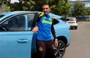 Ce mașină a primit Elias Charalambous cadou de la FCSB. E foarte încântat de ea: „Mai ales pentru traficul din București”