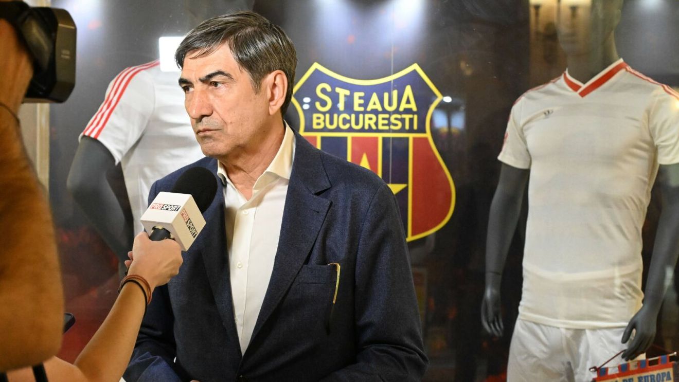 Cum l-a numit Victor Pițurcă pe Daniel Oprița după ce antrenorul și-a dat demisia de la Steaua și apoi s-a răzgândit