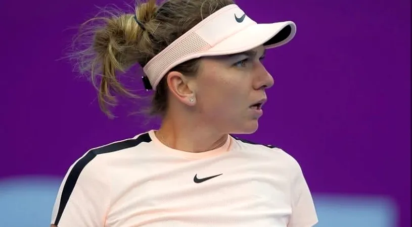 Pe Halep o prinde bine echipamentul Nike! Simona, nominalizată pentru cea mai frumoasă ținută a lunii februarie