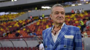 „Anu‘ viitor cică vin sataniștii pe stadionu’ lu‘ mata”. Gigi Becali, atacat fără menajamente de organizatorul festivalului de manele