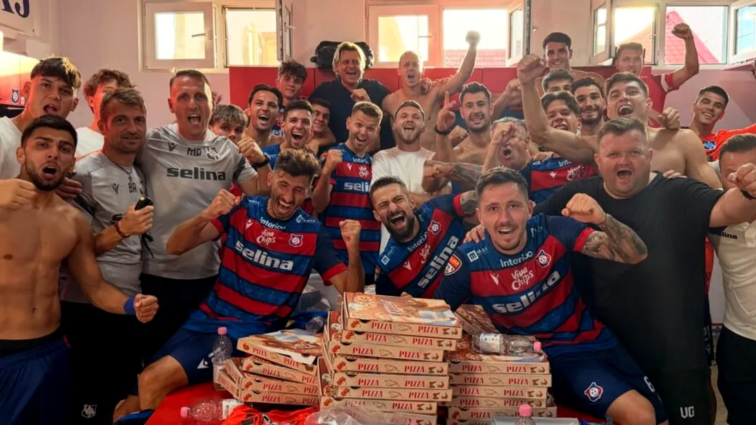 FC Bihor a reușit una dintre marile surprize ale Play-off-ului Cupei României și s-a calificat în grupe! Viorel Domocoș, după victoria cu Farul: ”Sunt mândru că antrenăm astfel de jucători”