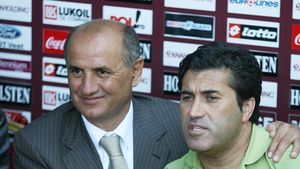 Copos: "Peseiro este antrenorul potrivit pentru Rapid"