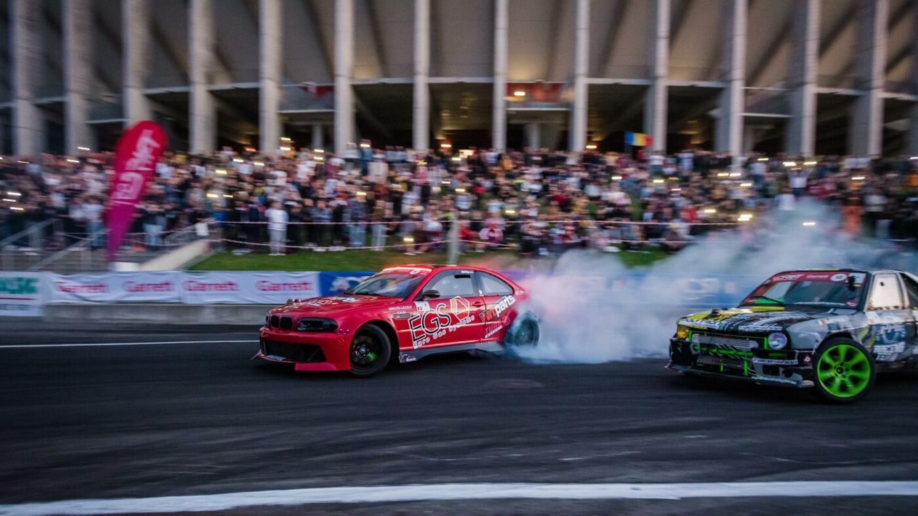 Show total la finala sezonului de drift! Avem un nou campion național