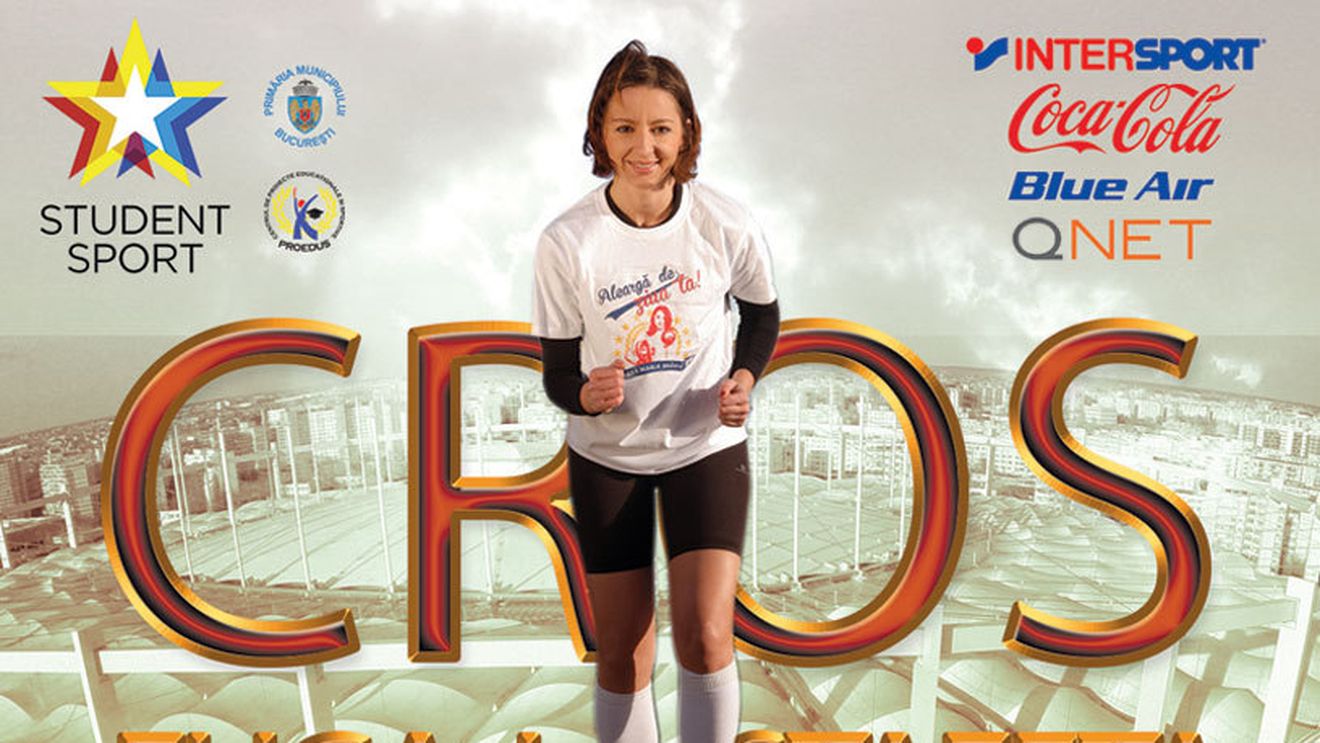 Crosul "Fuga la Ștafetă", gata de start la București
